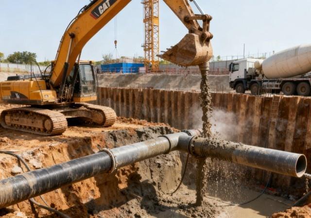 封开注浆管应用于建筑工程与结构维修领域
