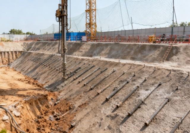 封开注浆管应用于岩土工程与地基基础领域